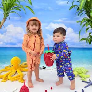 TRAJE DE BAÑO SUMMER CON GORRITO3