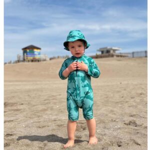 TRAJE DE BAÑO BEACH (CON PILUSO)
